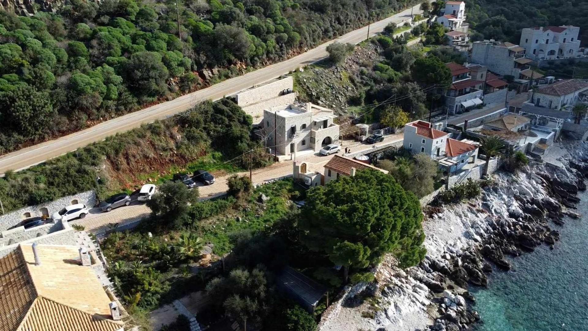 Вилла Vina'S Stone House Лимени Экстерьер фото