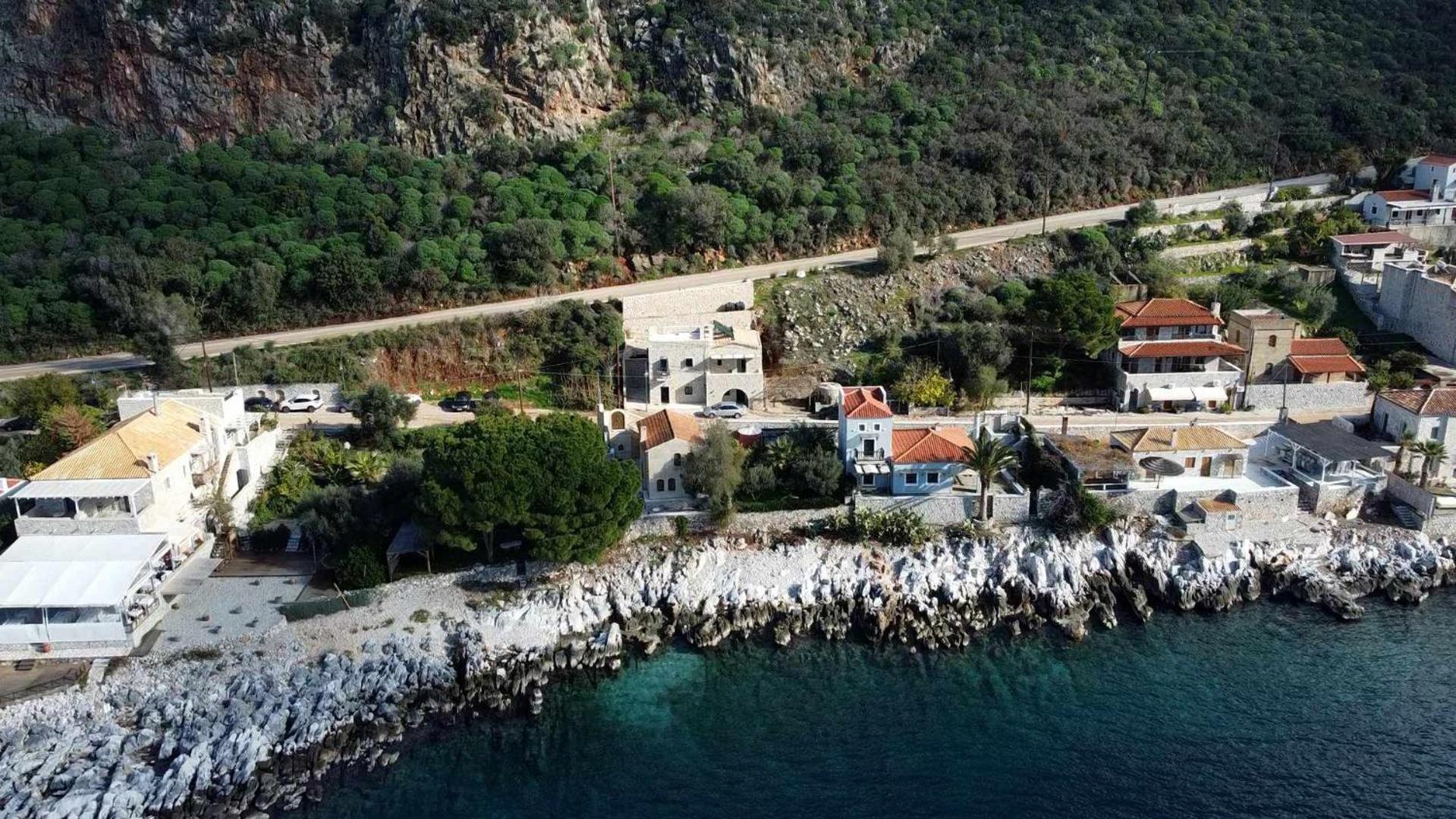 Вилла Vina'S Stone House Лимени Экстерьер фото